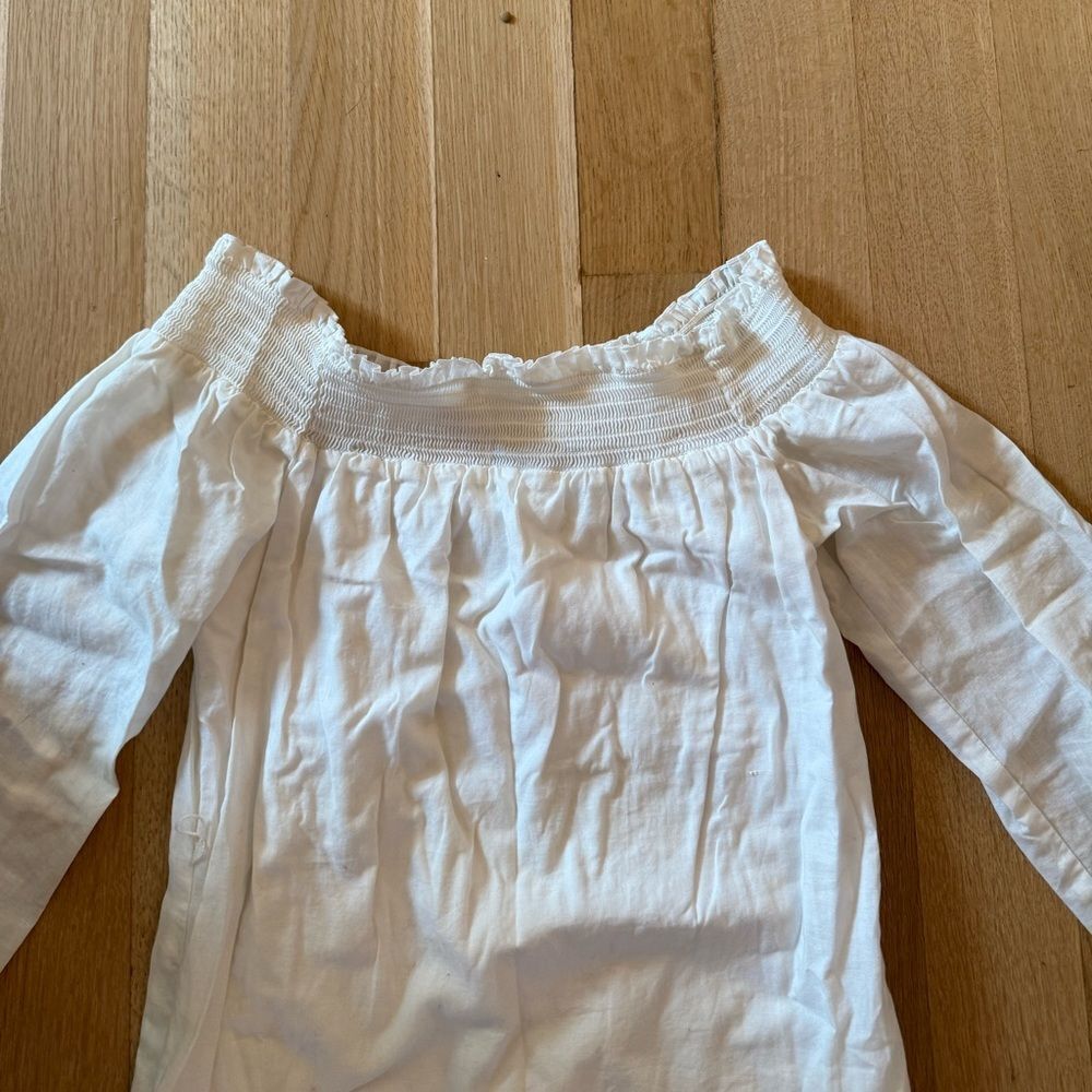 Express White Off-Shoulder Dress - Picture 5 of 11